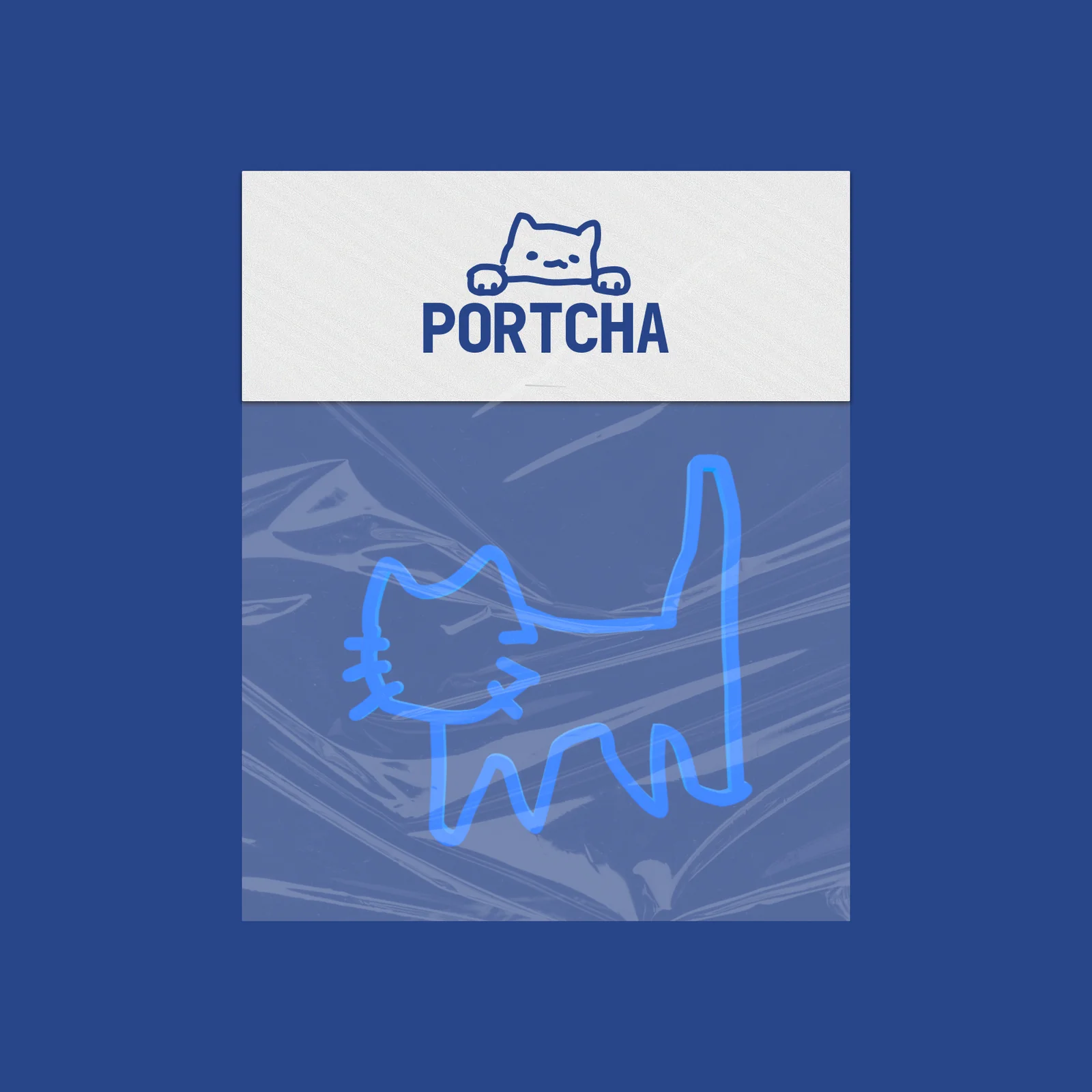 พวงกุญแจแมว Portcha