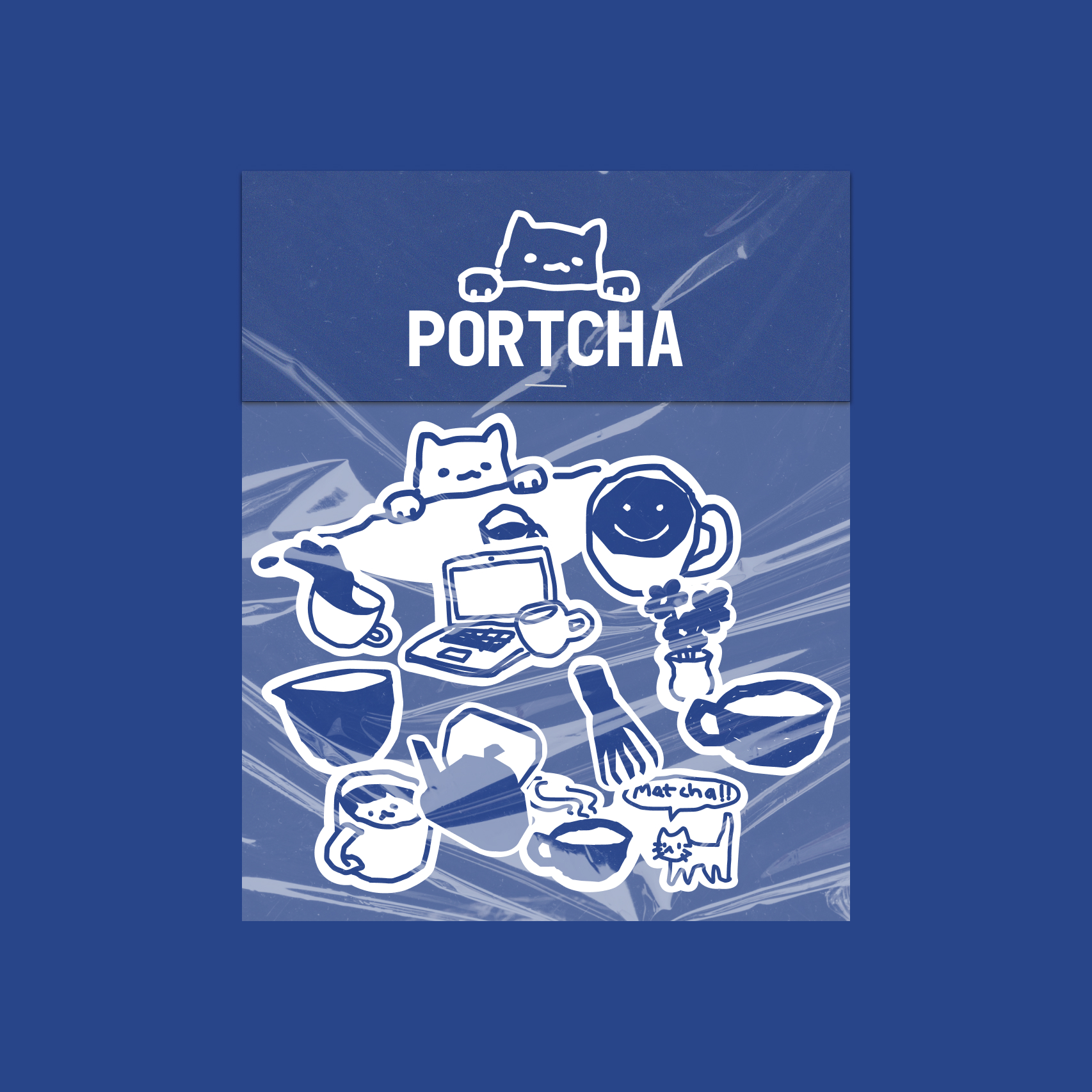 สติกเกอร์ Portcha Set 1