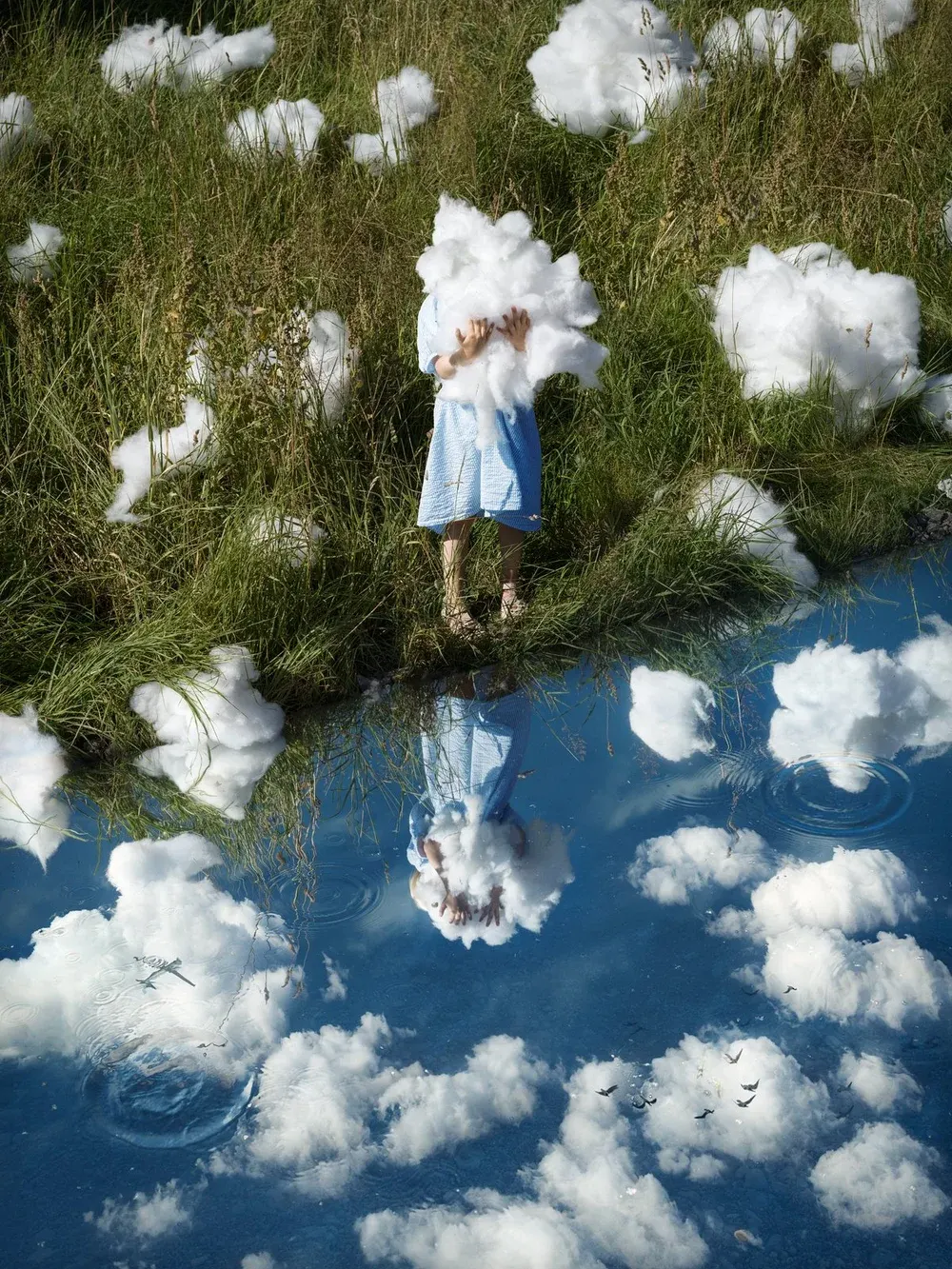 ภาพผลงาน Collecting Inspiration โดย Erik Johansson ปี 2026