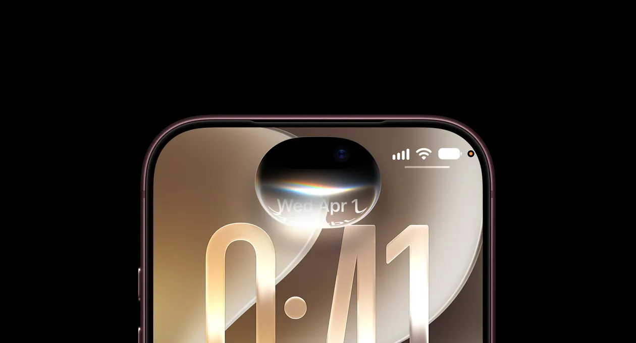 หน้าต่าง Siri AI บน iPhone