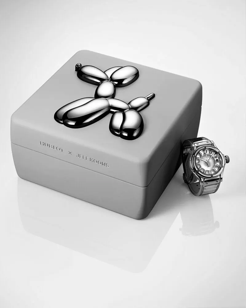 นาฬิกา Classic Fusion Balloon Dog ของ Hublot ที่ออกแบบร่วมกับ Jeff Koons