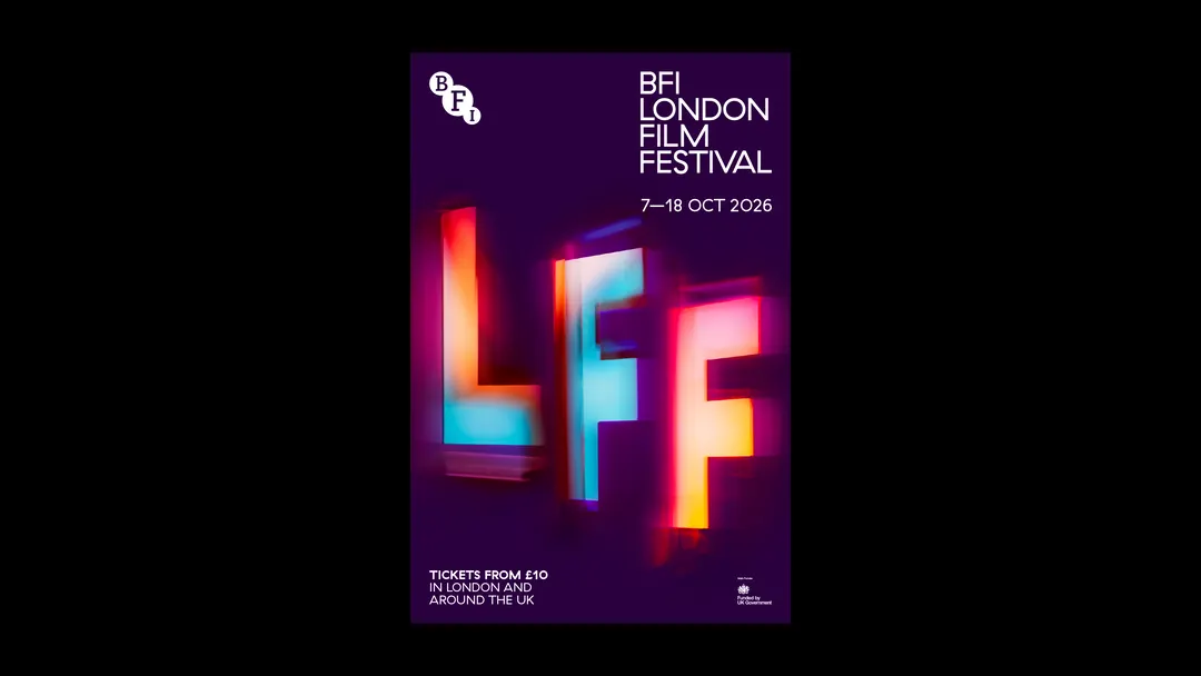 โปสเตอร์สี่แผ่นของ LFF ติดตามป้ายในเมือง