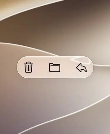 ไอคอนแอปบน iOS 27 ที่ได้ชั้น Liquid Glass เพิ่มเพื่อให้คมขึ้น