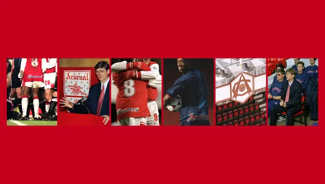 ภาพตัวอย่างฟอนต์ Rocastle ในชุดกราฟิกของอาร์เซนอล