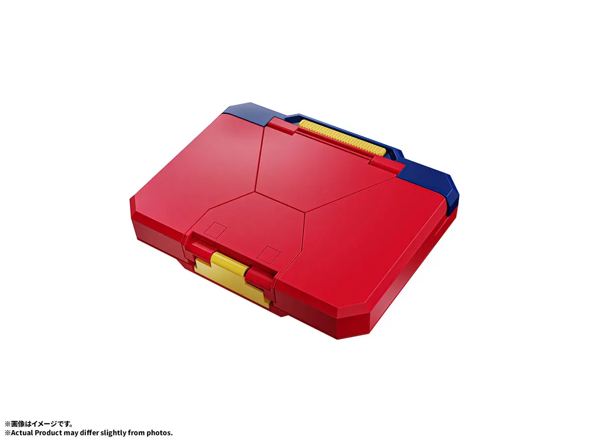 ตลับนามบัตรแปลงร่าง Mobile Stationery ของ BANDAI SPIRITS สี Toy Color ตอนปิดอยู่
