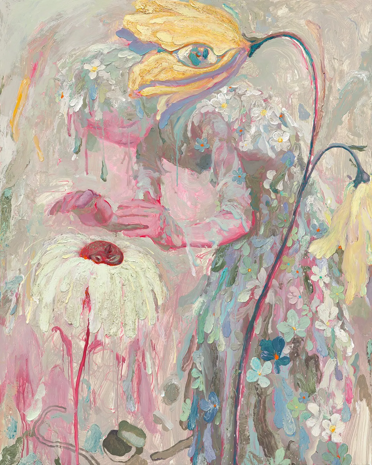 ภาพ Fawn ของ James Jean