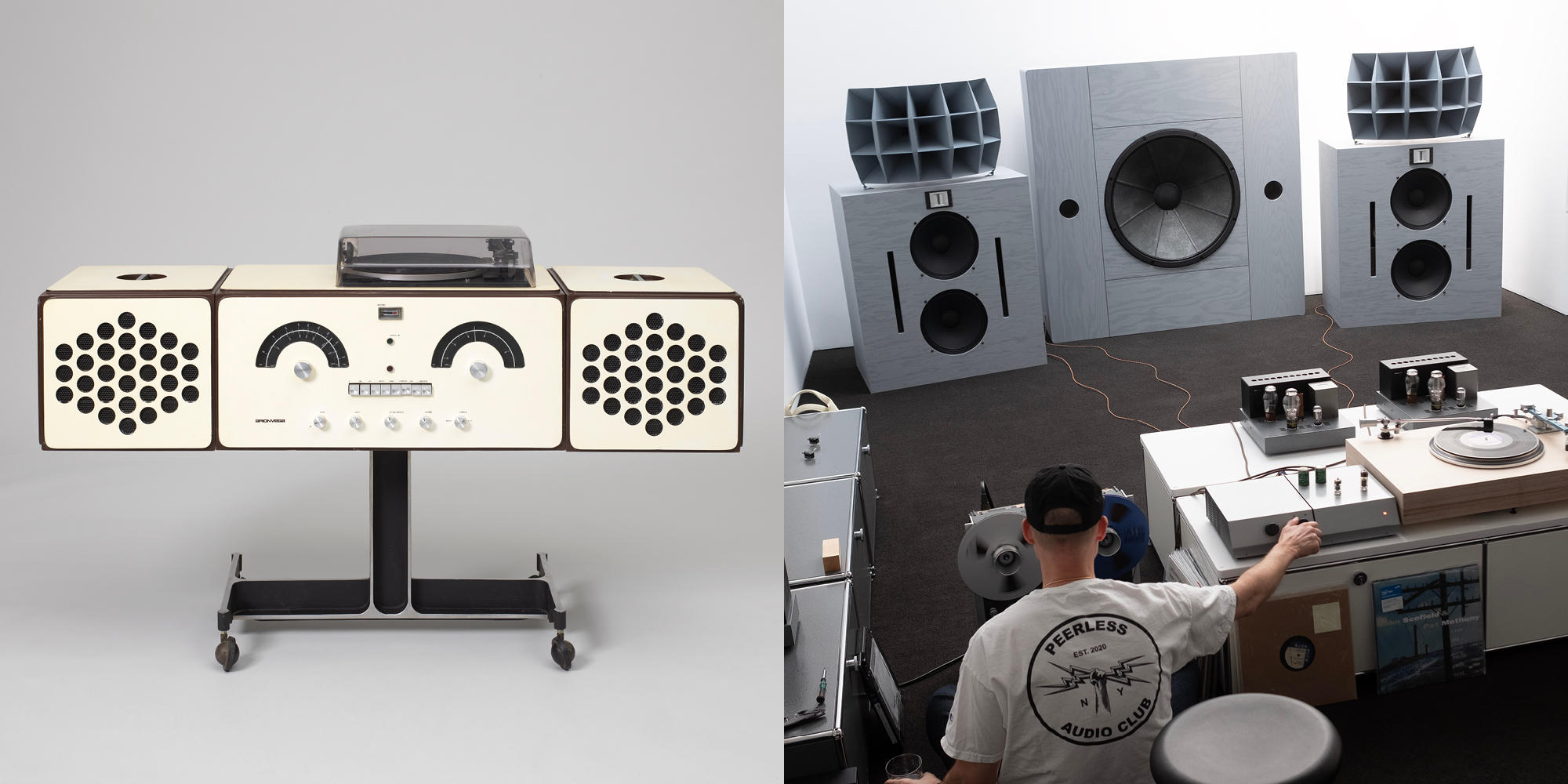 ภาพประชาสัมพันธ์นิทรรศการ Art of Noise ที่ Cooper Hewitt