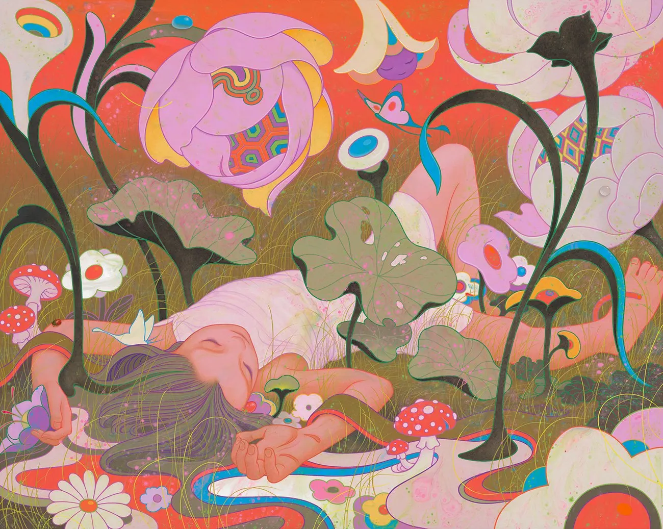 ภาพ Sleeper II ของ James Jean