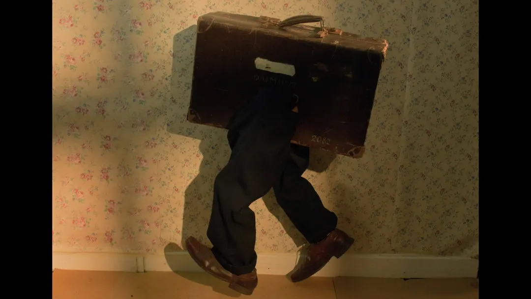ภาพเบื้องหลังการทำงานสต็อปโมชันของ Alistair Nicholls