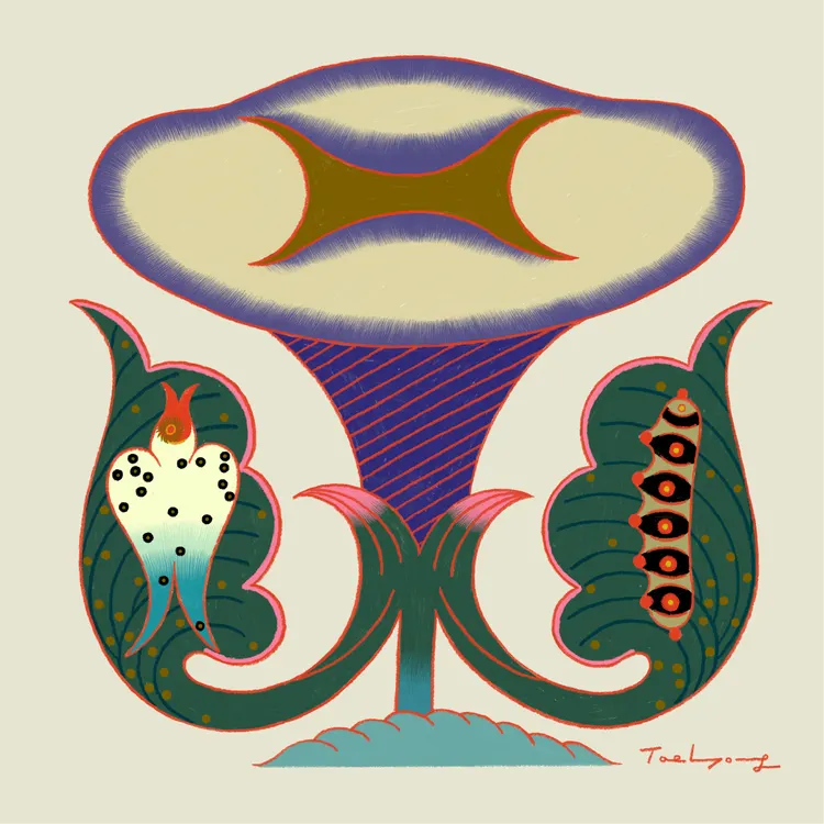 ภาพผลงาน Plant 232 ของ Taehyoung Maria Jeon