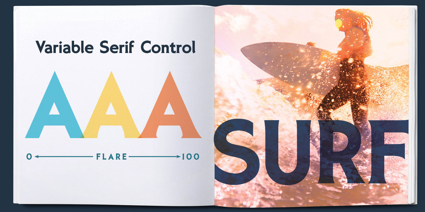 ตัวอย่างการใช้ Solaflare ในงานแบรนดิ้ง