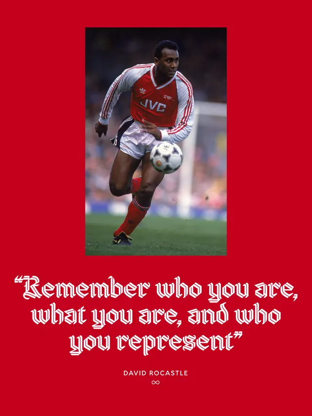 ตัวอย่างการนำเสนอรูปทรงตัวอักษรในฟอนต์ Rocastle
