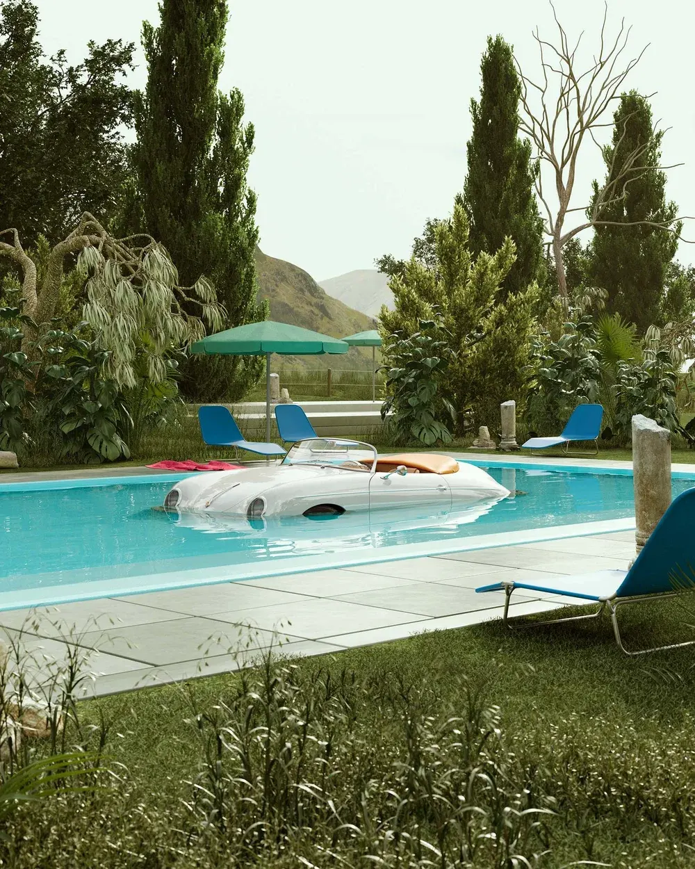 ภาพผลงาน Pool Pictures ของ Chris Labrooy