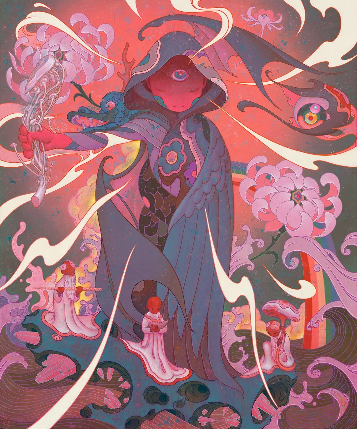 ภาพ The Visionary ของ James Jean