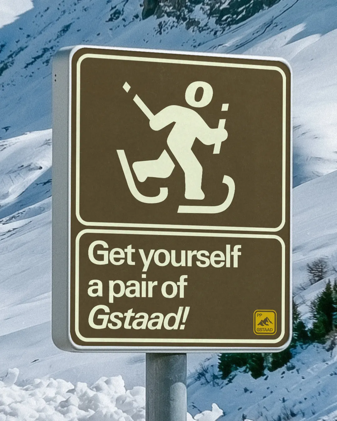 ภาพแนะนำฟอนต์ Neue Gstaad จากโรงหล่อ Pangram Pangram