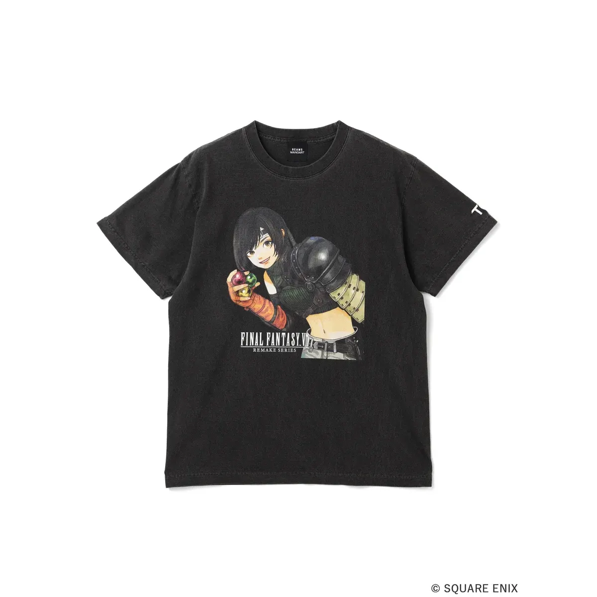 เสื้อยืดลายยุฟฟี่จาก Final Fantasy VII ในคอลเล็กชัน GAME ARTeee