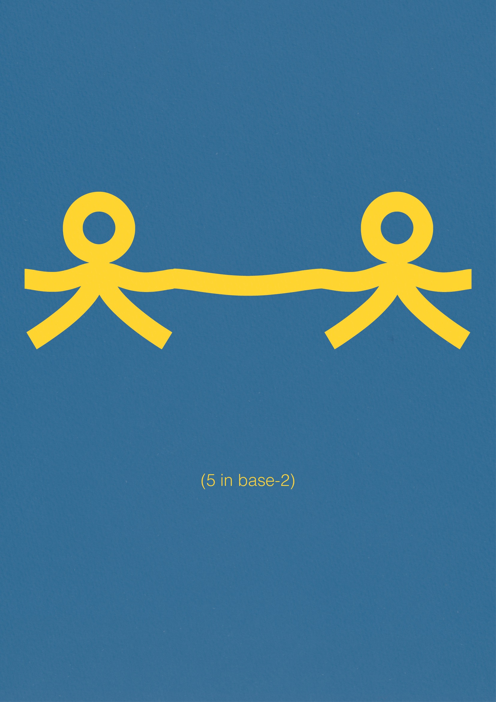 ตัวอย่างฟอนต์ Bases ที่แสดงเลขฐานสิบและเลขฐานอื่นเทียบกัน