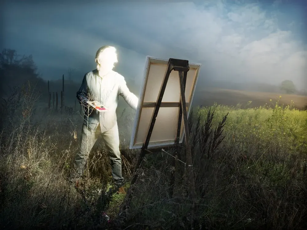 ภาพผลงาน Brighter Future โดย Erik Johansson ปี 2026