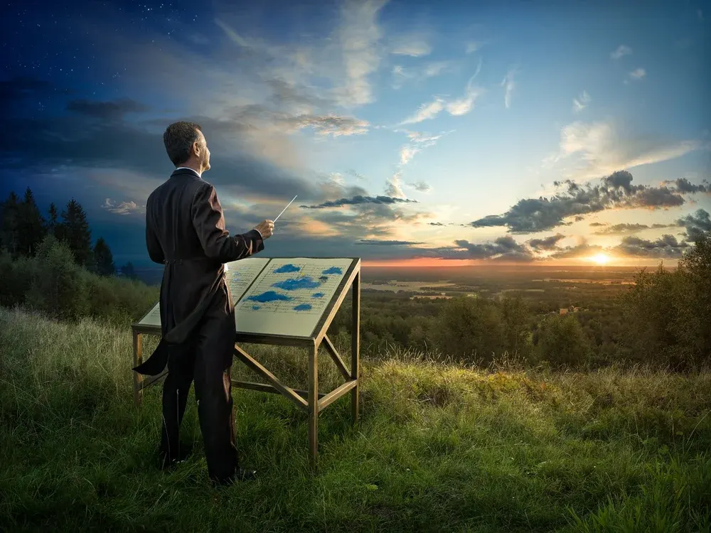 ภาพผลงาน Weather Symphony โดย Erik Johansson ปี 2026