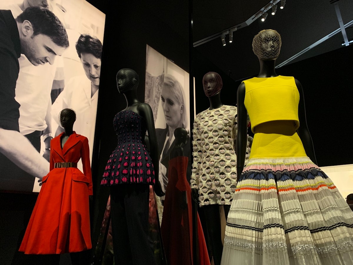 แฟชั่น haute couture บน runway