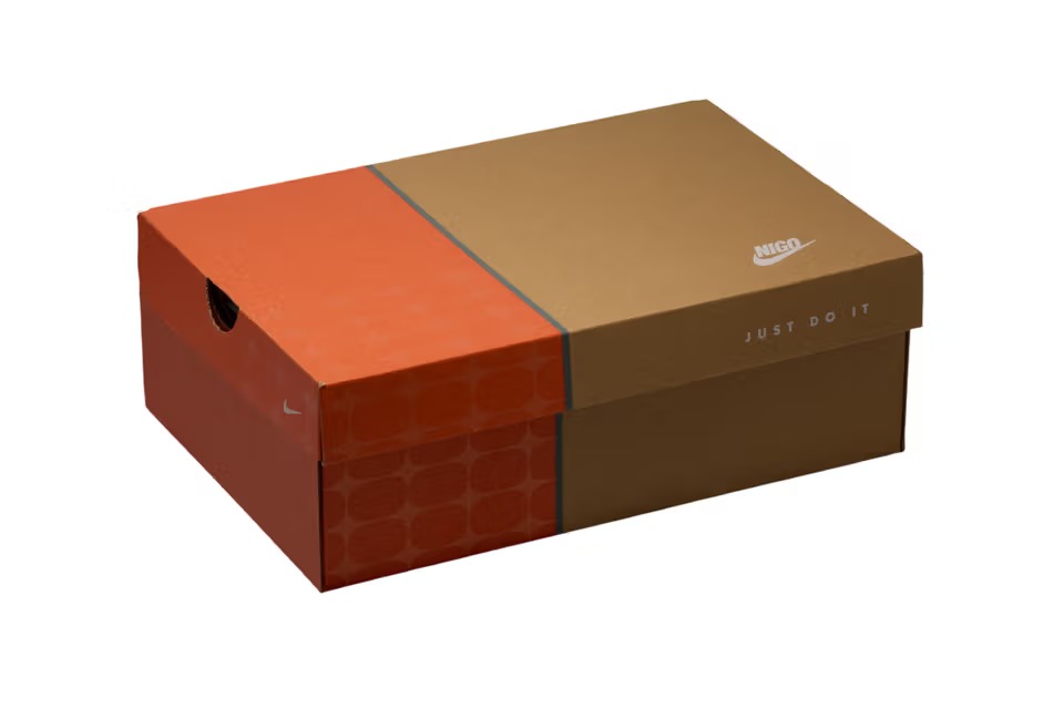 NIGO x Nike LO2 apparel collection - coaches jacket and tee