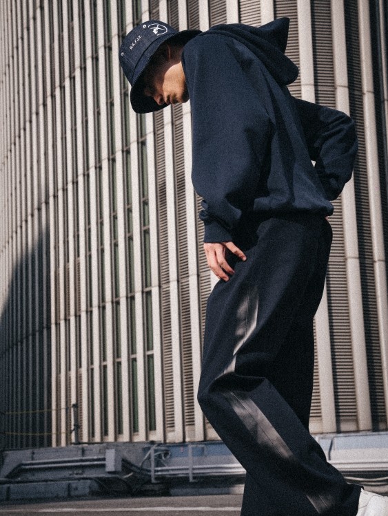 A.P.C. x Fragment Design INTERACTION #30 shirts and accessories