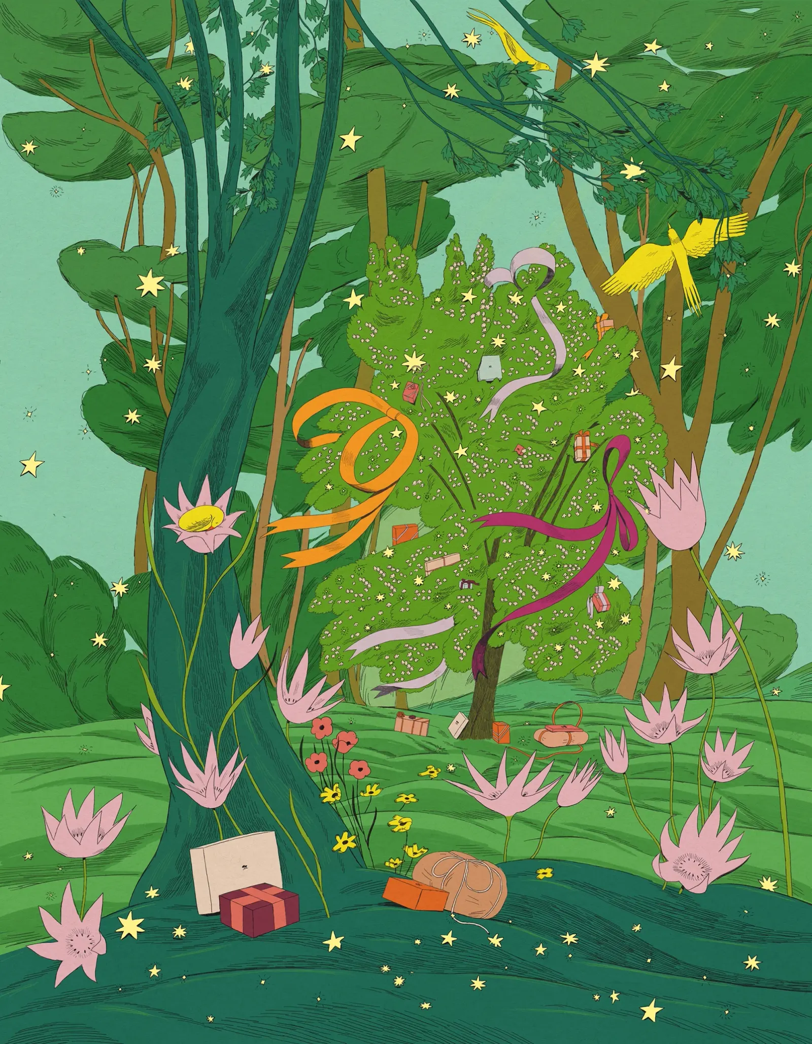 Karlotta Freier — Key Visual สำหรับ Origins Holiday Gift Sets