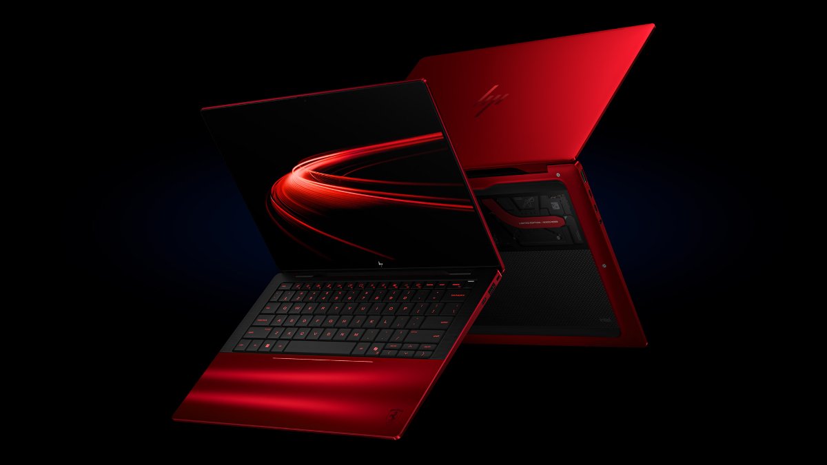 Rosso Magma — เมื่อ Ferrari ออกแบบแล็ปท็อปให้ HP