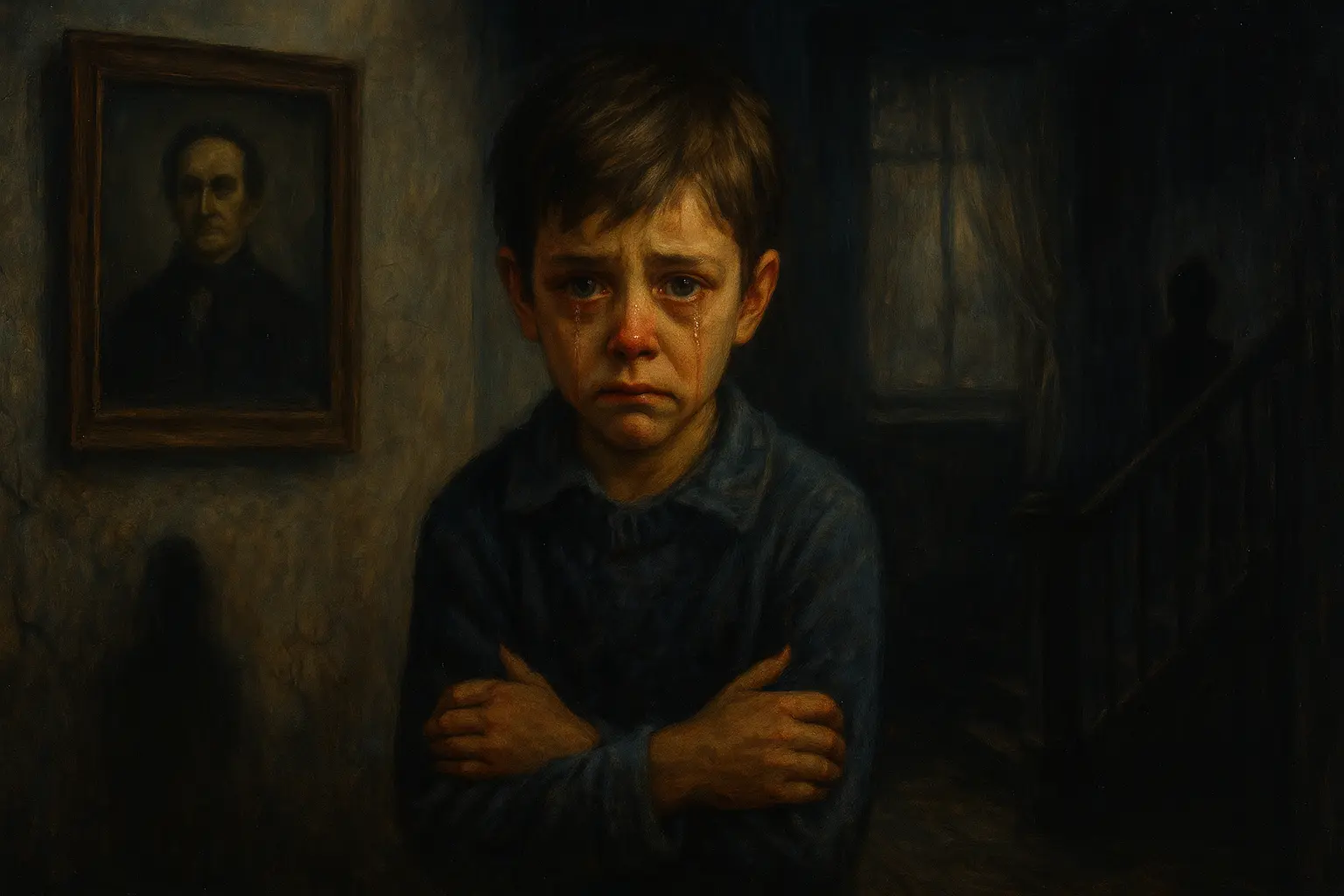 Haunted Paintings – เมื่อศิลปะไม่ใช่แค่ภาพ แต่เป็นตำนานหลอนที่ยังมีชีวิต