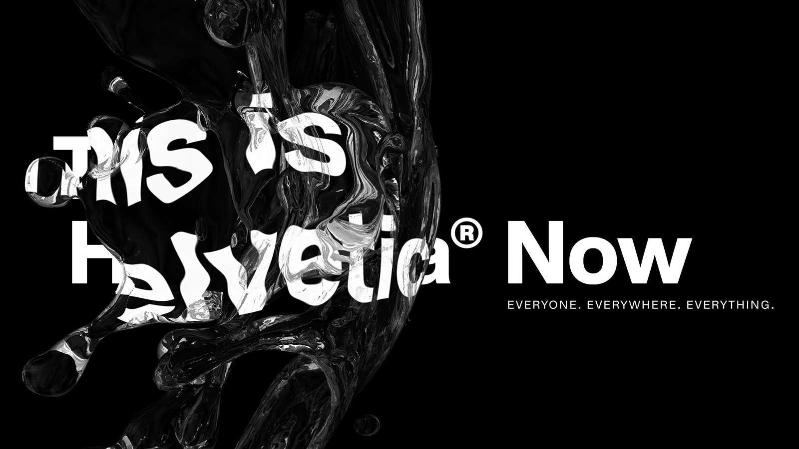 ฟอนต์ในตำนาน Helvetica กับการปรับปรุงครั้งใหญ่ในรอบ 32 ปี กับโฉมใหม่ภายใต้ชื่อ Helvetica Now