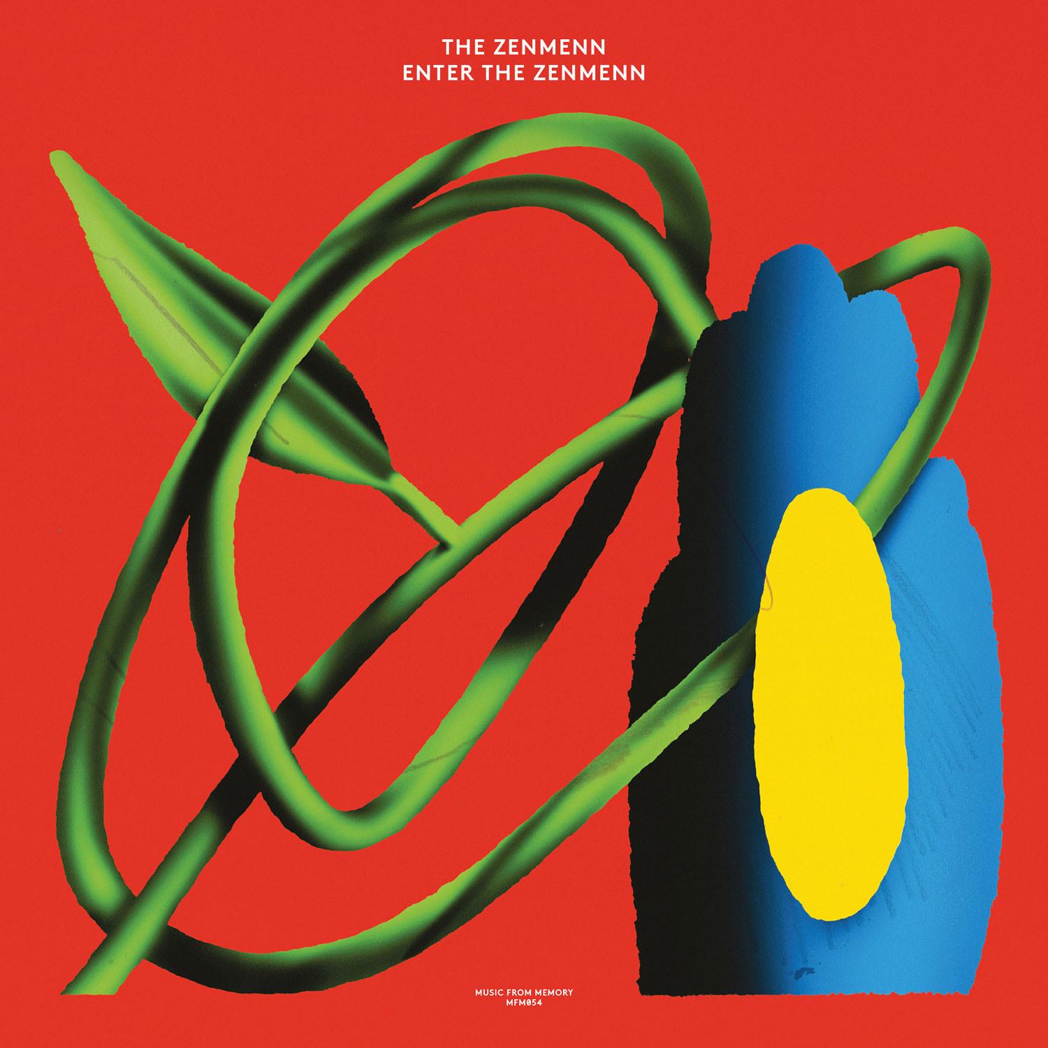 The Zenmenn Enter The Zenmenn — ปกอัลบั้มออกแบบโดย Bráulio Amado
