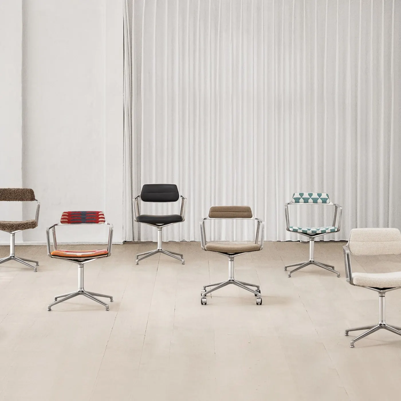 Vipp Swivel chair collection