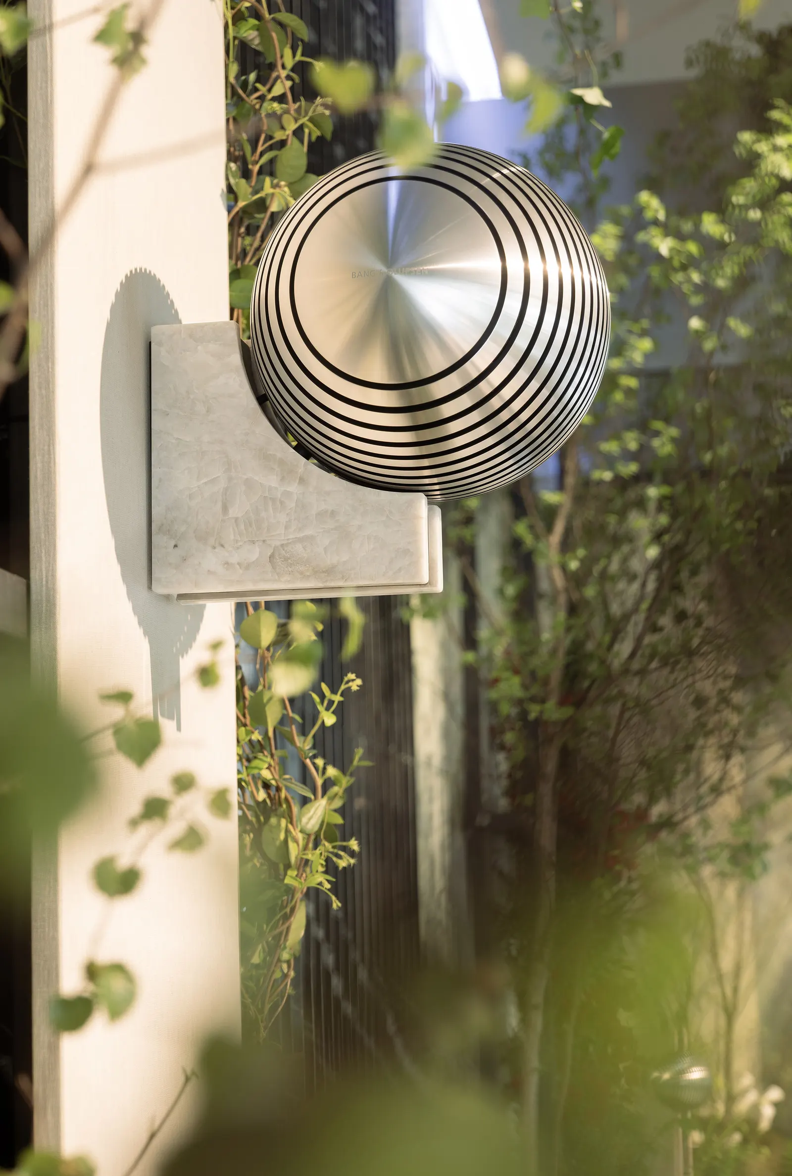 Beosound Haven quartzite detail
