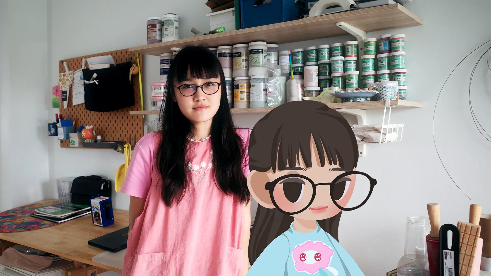 เปิด Portfolio เพชร-ชนิศฐิกา อาริวนิช เจ้าของผลงานศิลปะจาก Smile Like a Flower Smithy ผู้ส่งต่อความน่ารักให้กับโลก
