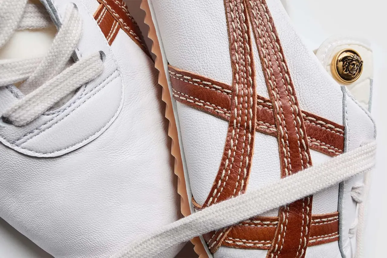 Onitsuka Tiger x Versace TAI-CHI Sakura colorways