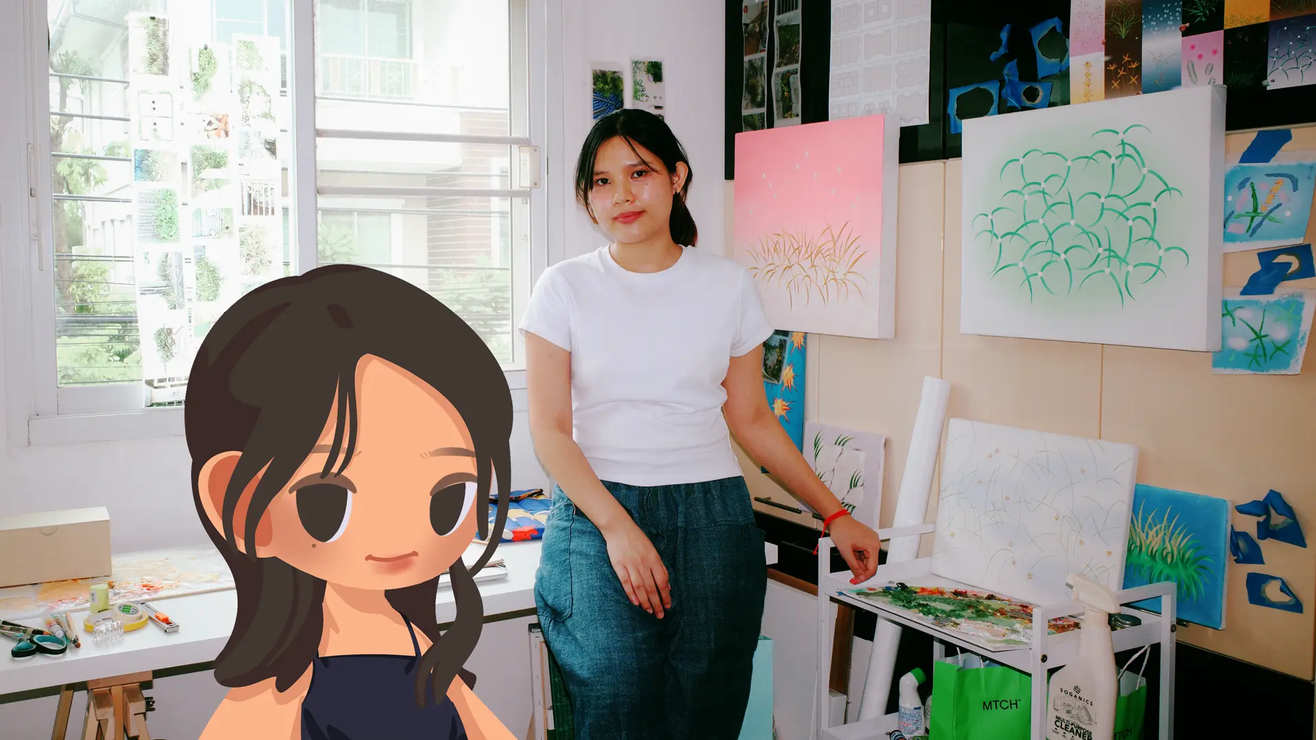 เปิด Portfolio อิง-กนกวรรณ สุทธัง เจ้าของผลงาน “หินในข้าว” เรื่องราวของการเดินทางสู่การเป็นศิลปิน