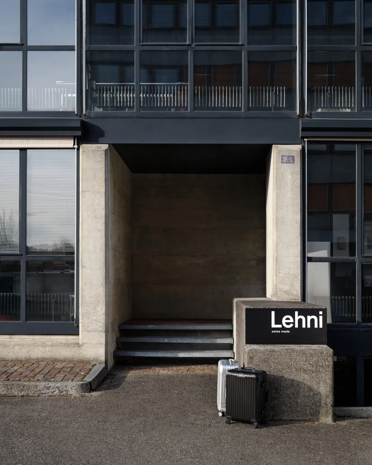 Lehni factory in Zurich Switzerland