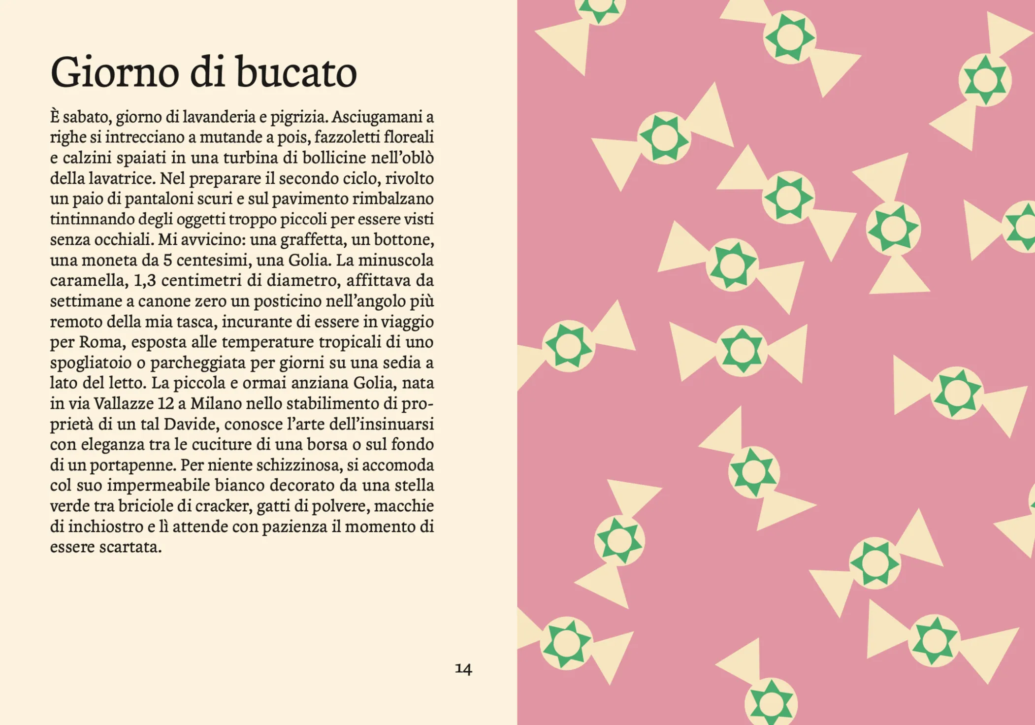 Editorial illustration — Olimpia Zagnoli