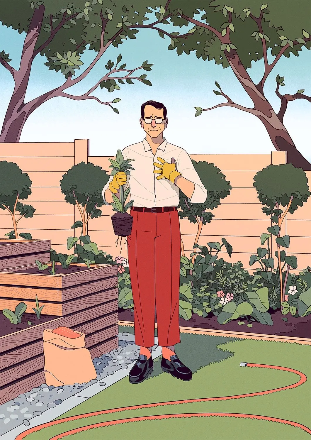 Gardener — Tom Haugomat / ภาพจาก Handsome Frank