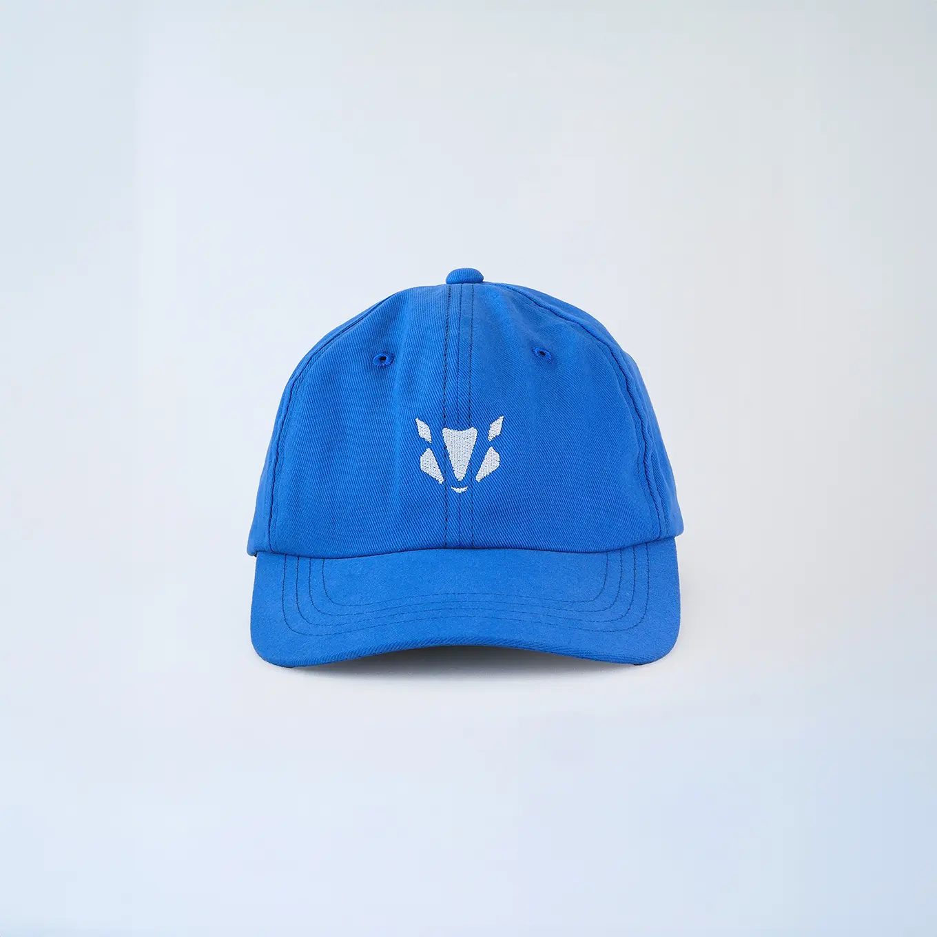 Inspo Gone Vision Cap Blue หมวกสีน้ำเงินจากร้าน Portjolio