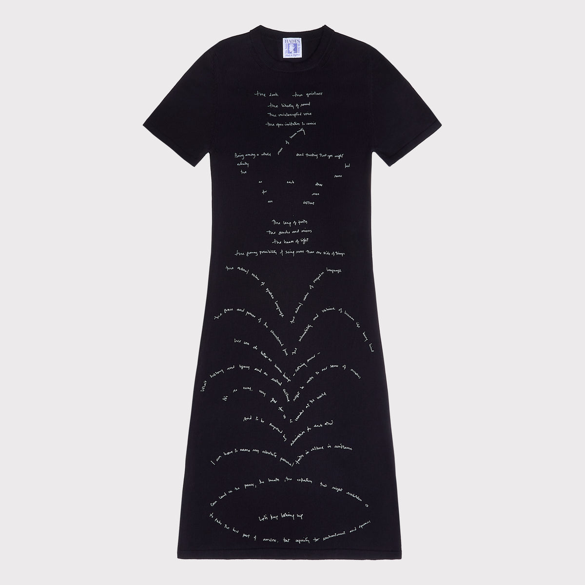 HADES x Tilda Swinton - Dear Fellow Humans Dress