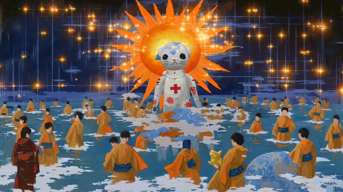 Emi Kusano - Data Pilgrim (Glitch Pilgrims series)