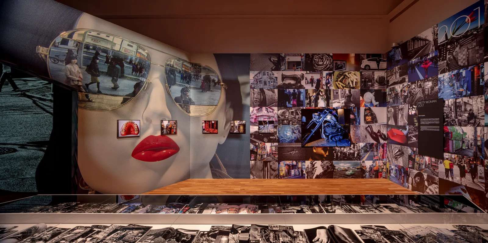 Daido Moriyama A Retrospective exhibition view at KYOTOGRAPHIE 2026