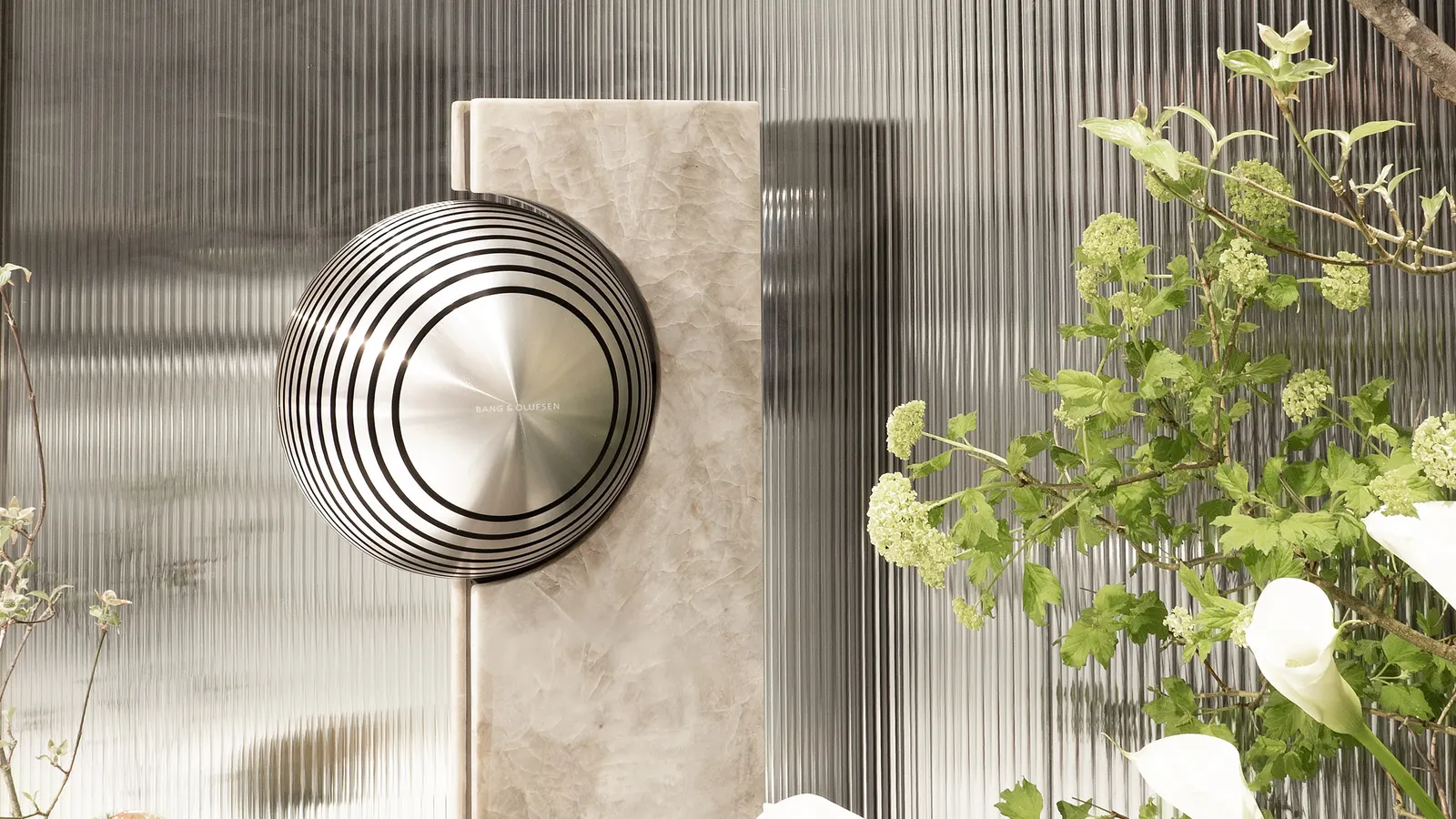 Beosound Haven ลำโพงจาก Bang and Olufsen และ Antolini ที่ Milan Design Week 2026