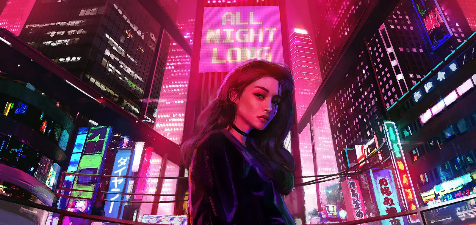 Neon Illustrations งานที่ทำออกมาได้ครบทุกอารมณ์