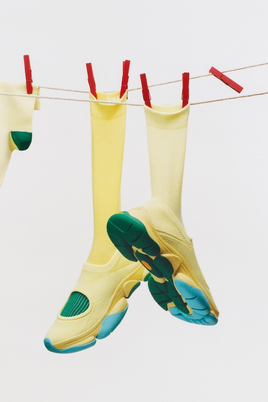 Issey Miyake x Camper Karst Finch colorway