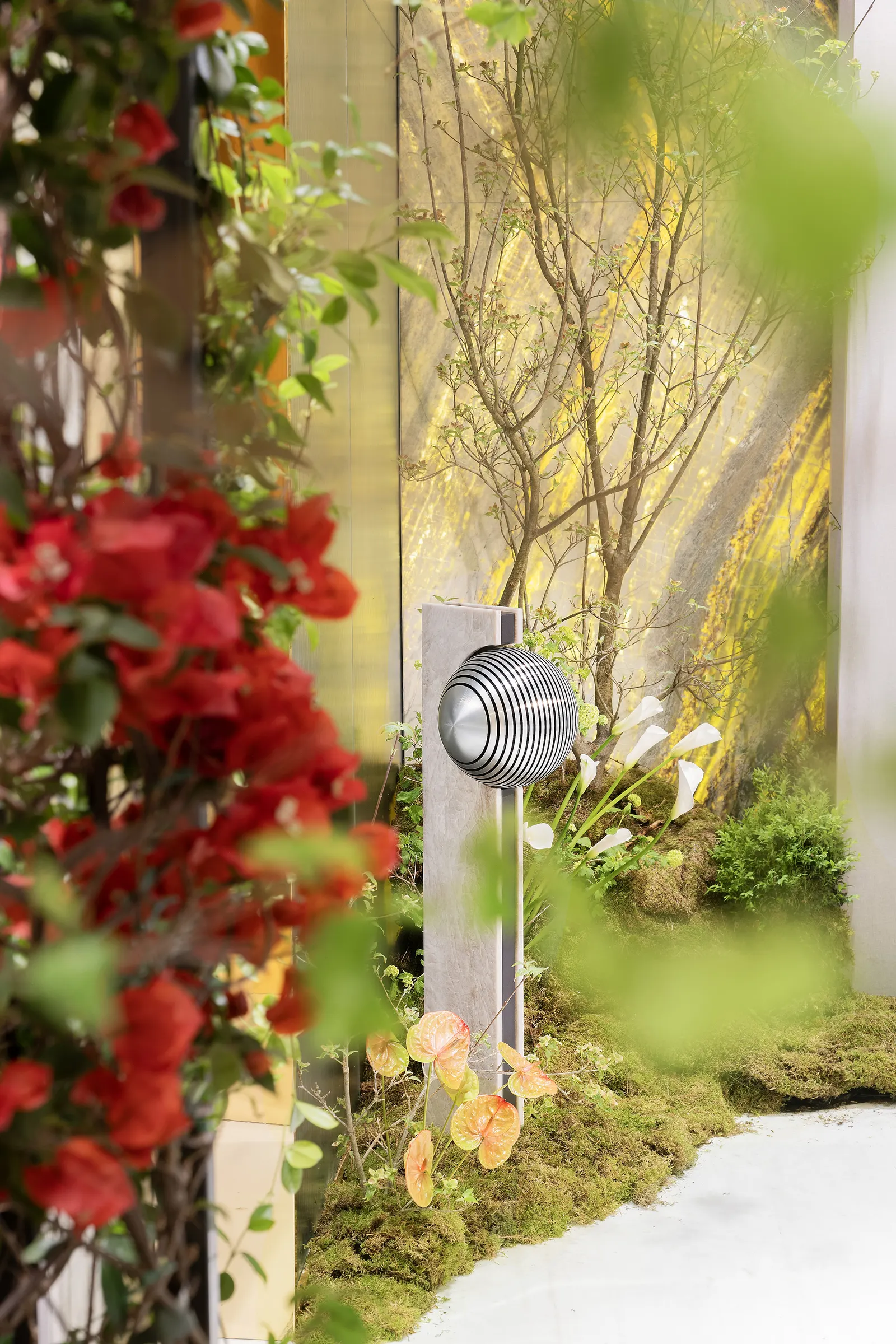 Beosound Haven outdoor installation