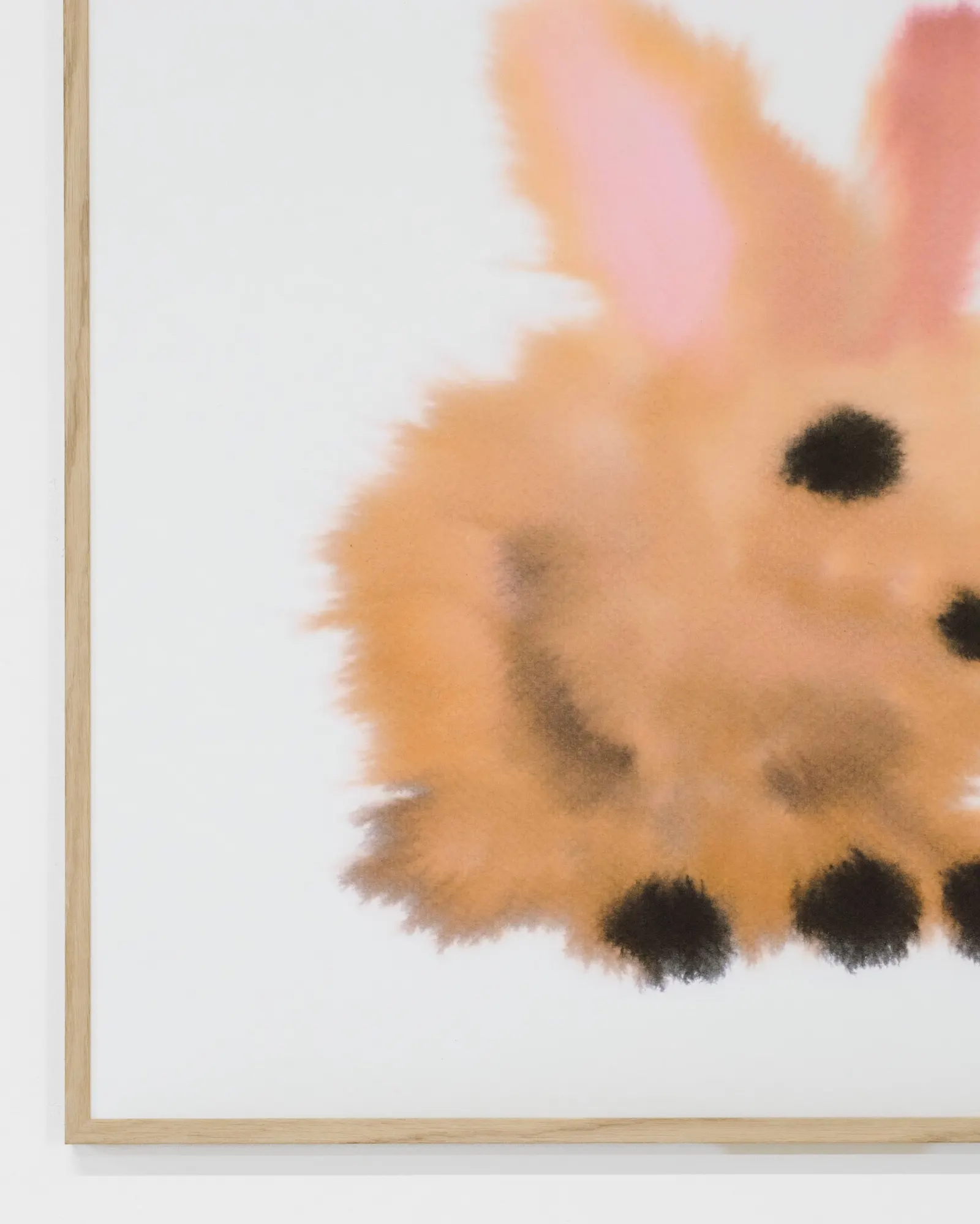 Rabbit Print Detail — Rop van Mierlo / Wild Animals