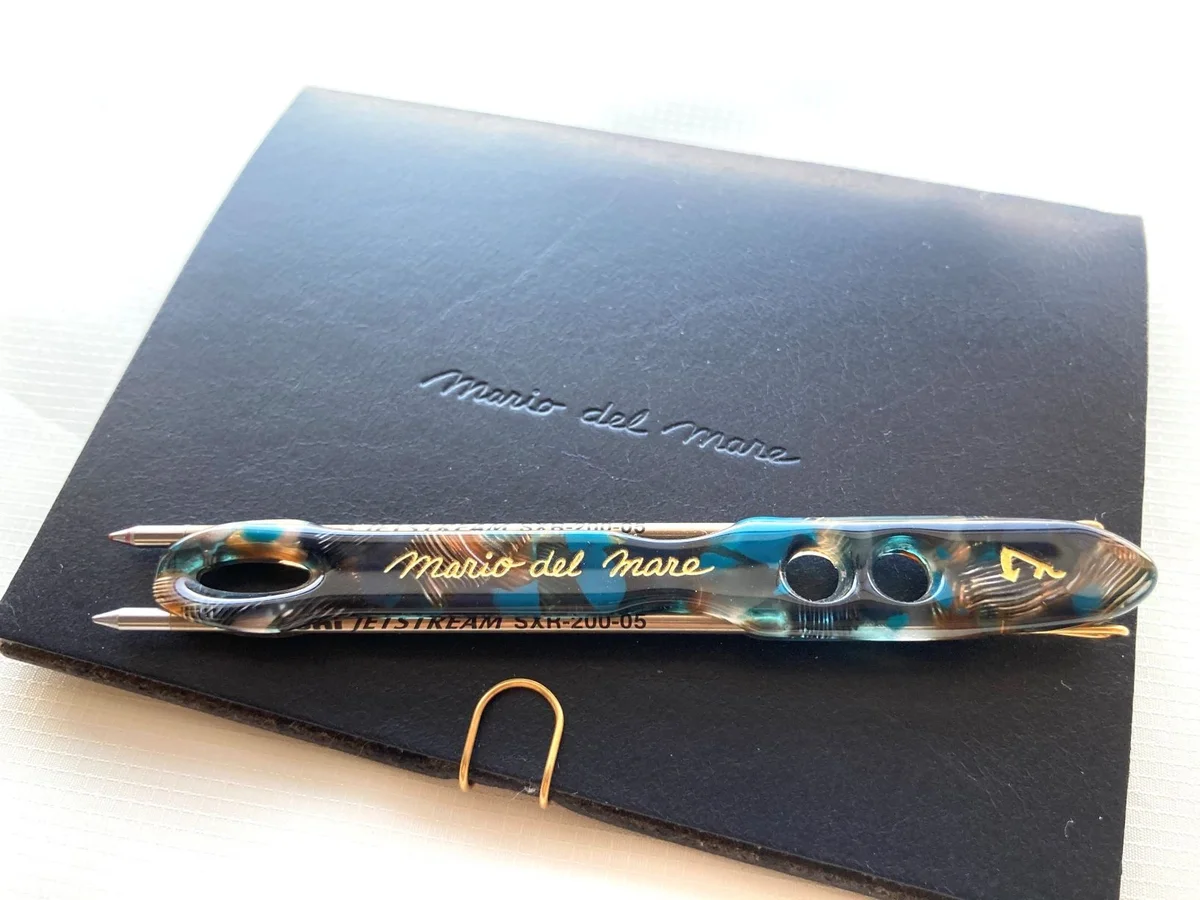 PEN HOLSTER ซองหนังสำหรับพกปากกา 22pen