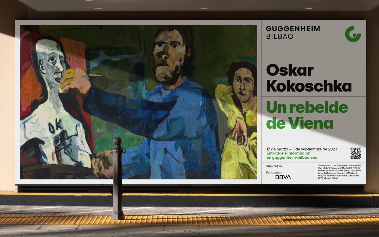 Guggenheim new identity by Pentagram - Bilbao poster